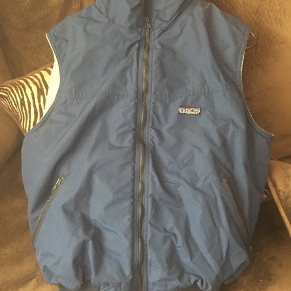 vintage patagonia vest